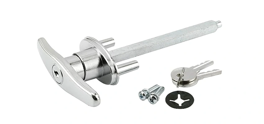 Old Style Garage Door Locks Replacements in Richmond, California