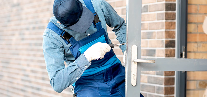 Pivot Storefront Door Locks Installation in Richmond, California