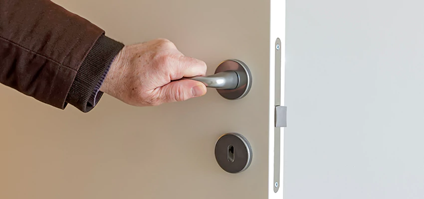 Restroom Locks Privacy Bolt Installation in Richmond, California
