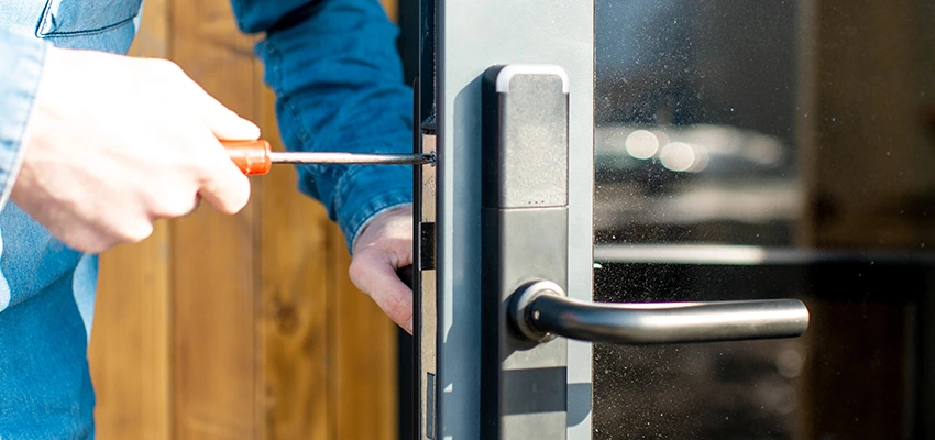 Aluminium Door Lock Replacement in Richmond, California