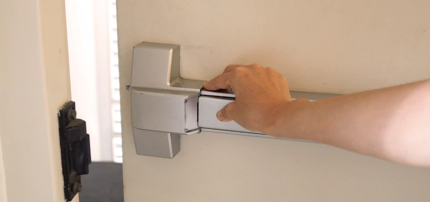 Roller Gate Panic Bar Installation in Richmond, California