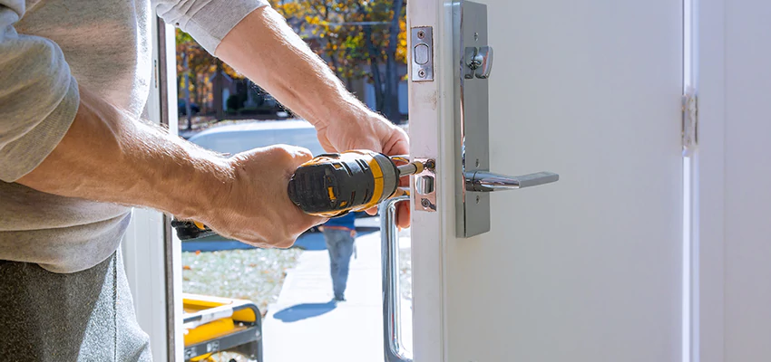 Mortise Commercial Lock Repair in Richmond, California