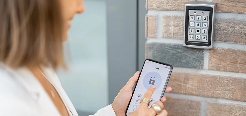 Bluetooth Cylinder Biometric Lock Maintenance in Richmond, CA