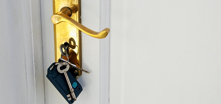 Broken Door Key Extraction in Richmond, CA
