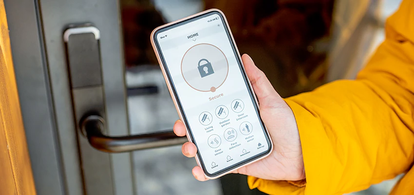 Home Security Push Button Lock Upgrades in Richmond, California